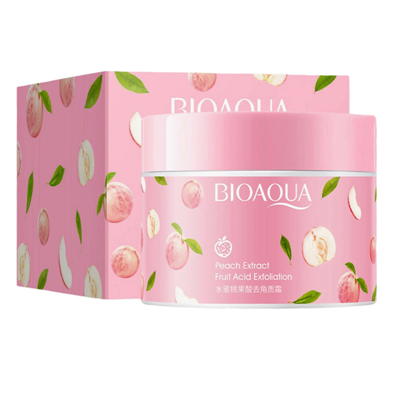 اسکراب صورت بیو حجم ۱۴۰ میلی لیتر با رایحه هلو